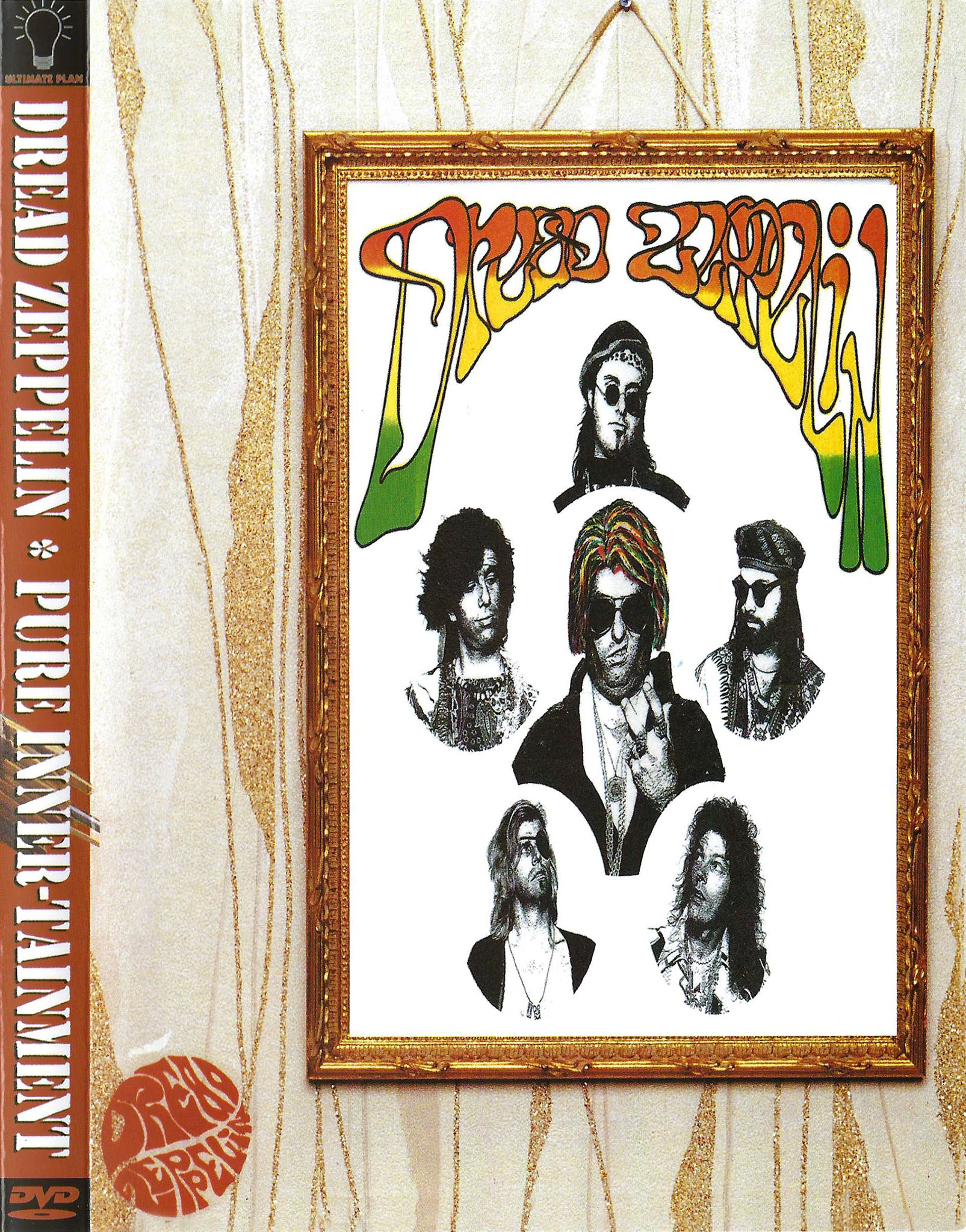 Dread Zeppelin Pure Inner-Tainment DVD cover
